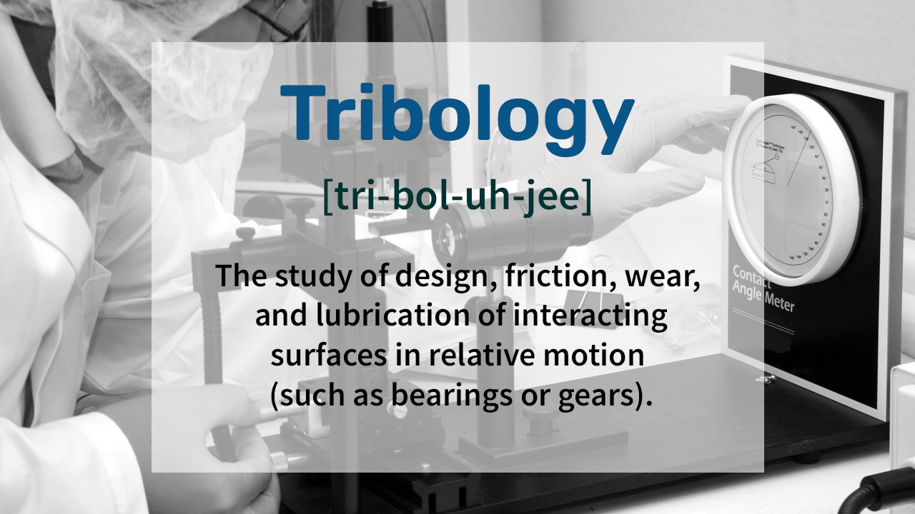Bearing Materials and Tribology Testing
