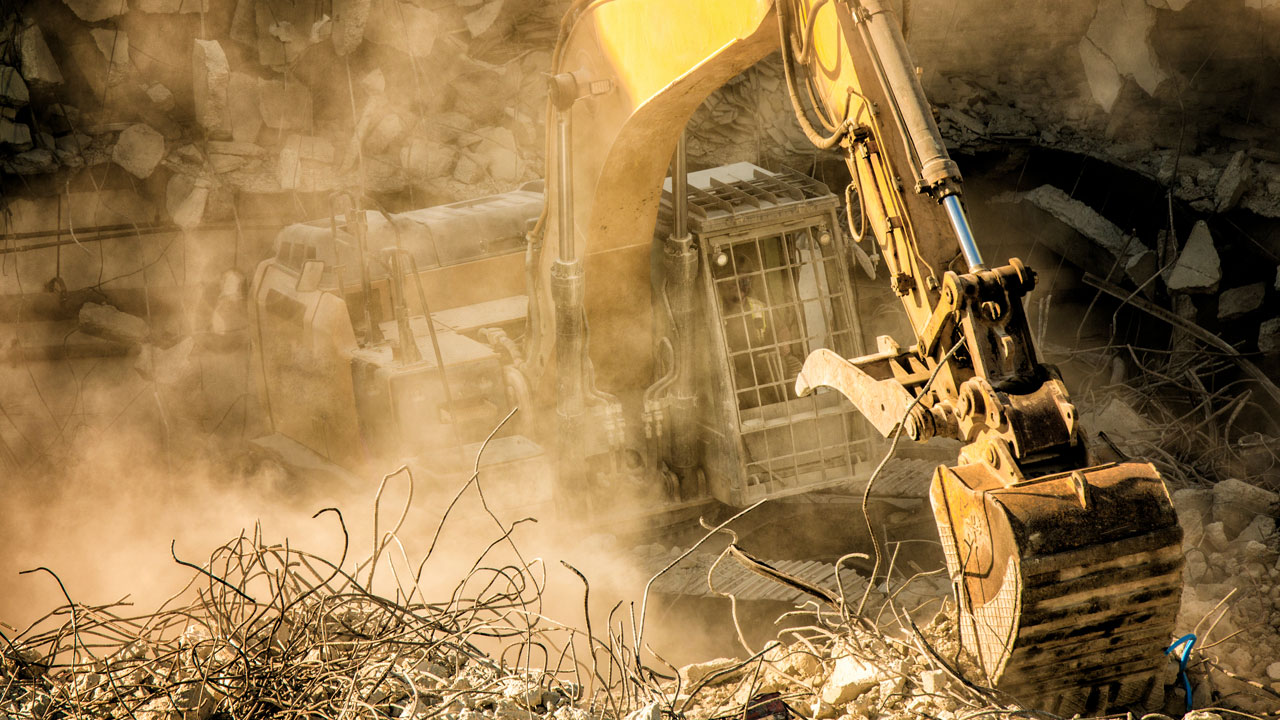 The Dust Stops Here: Which Bearing Types Overcome Dusty Environments?