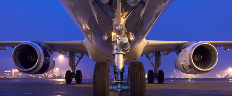 Polymer Materials Excel in Aircraft Bearings