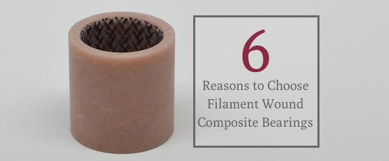 CJ - Filament Wound Composite Bearings