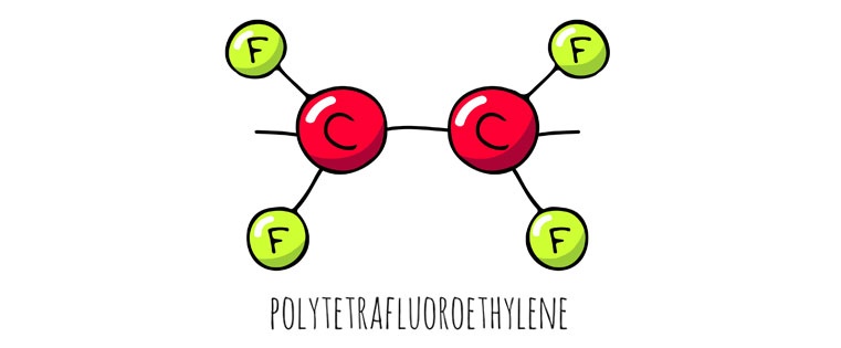 The first fluoropolymer was polytetrafluoroethylene, better known by its abbreviation, PTFE